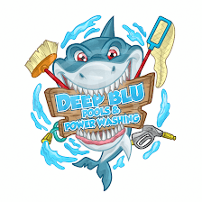 Deep blu pools & power washing