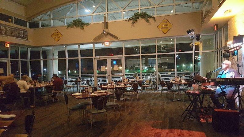 The Hangar Restaurant & Flight Lounge