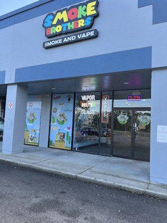 Smoke brothers smoke and vape shop
