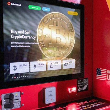Byte Federal Bitcoin ATM (Shell)