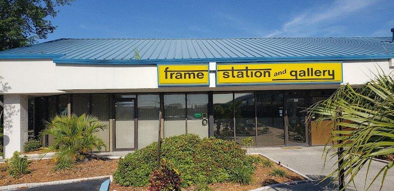 Frame Station and Gallery