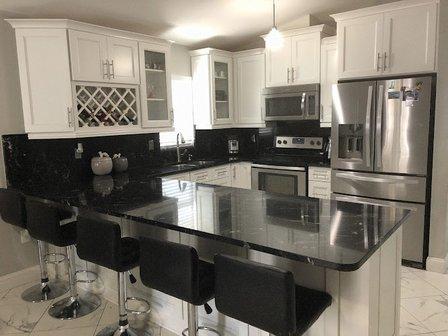 Ocampo Cabinets Installation