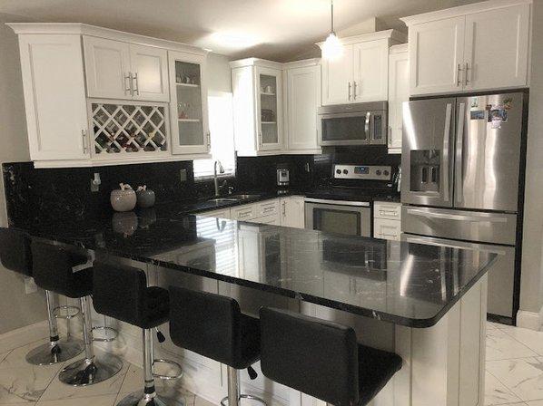 Ocampo Cabinets Installation