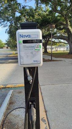 Circuit électrique Charging Station