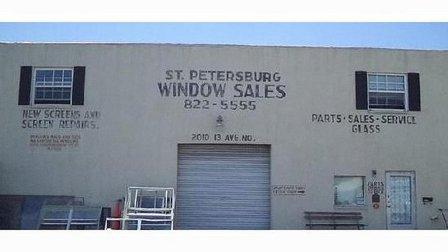 St. Petersburg Window Sales