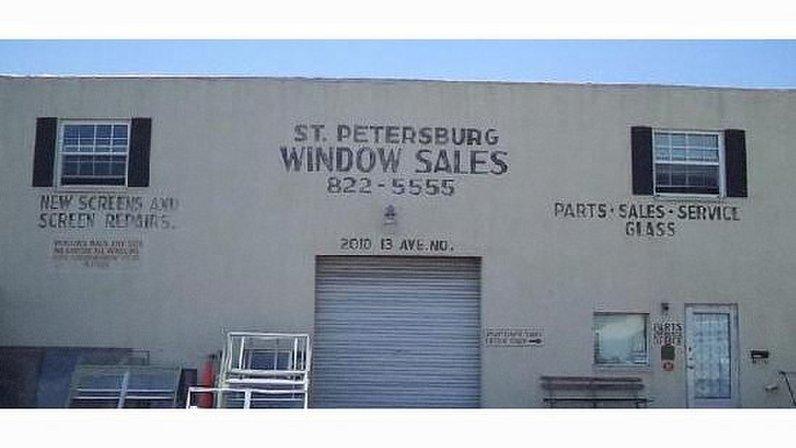 St. Petersburg Window Sales