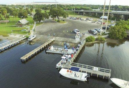 Williams Park Boat Ramp