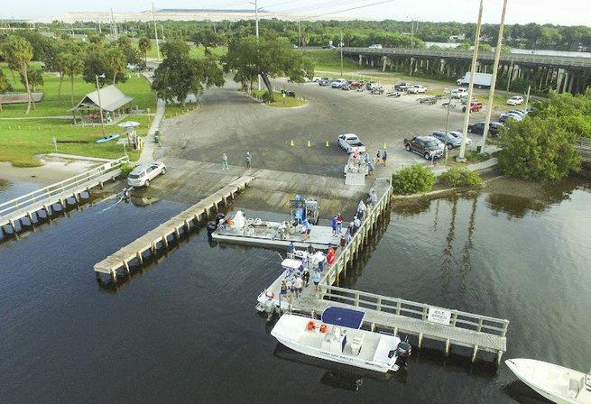 Williams Park Boat Ramp