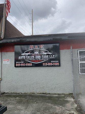 A&E AUTO SALES AND CARE LLC.
