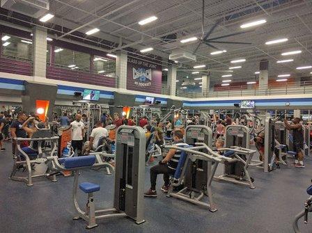 Crunch Fitness - Tampa Palms