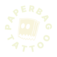 Paperbag Tattoo – Private Studio (Appointment Only)