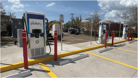 bp pulse Charging Station
