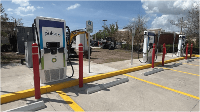 bp pulse Charging Station