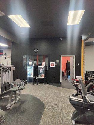 Bent Bar Gym