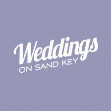Weddings on Sand Key Beach