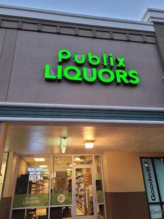 Publix Liquors at Indian Rocks Shopping Center