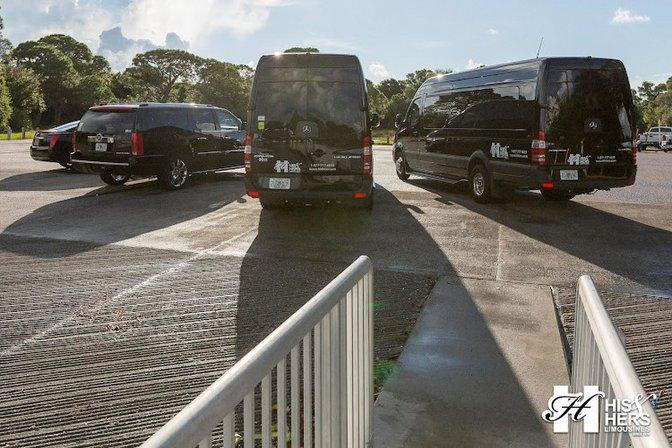 His & Hers Limousines