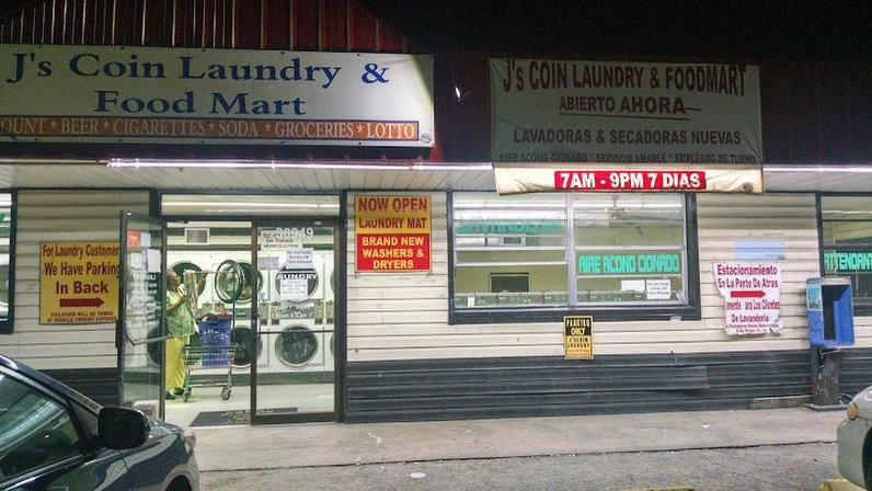 J's Coin Laundry & Food Mart
