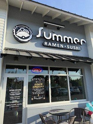 Summer Ramen & Sushi