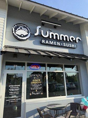 Summer Ramen & Sushi