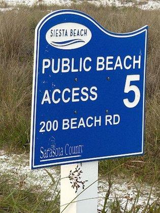 Public Beach Access 5
