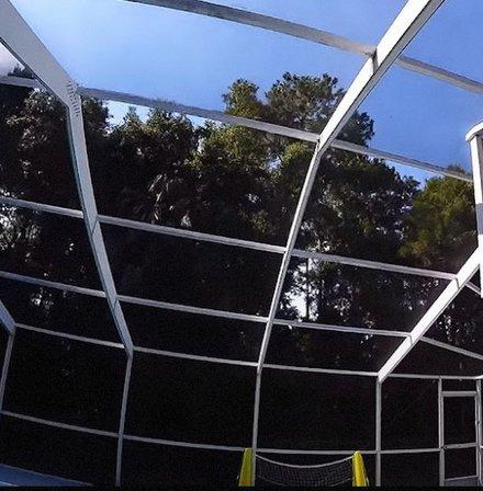 Aluminum Screen and Flooring