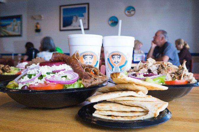 The Hungry Greek