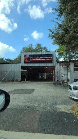 Crash Champions Collision Repair George Rd