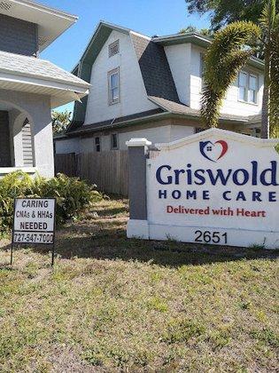 Griswold Care Pairing for St. Petersburg & Pinellas County