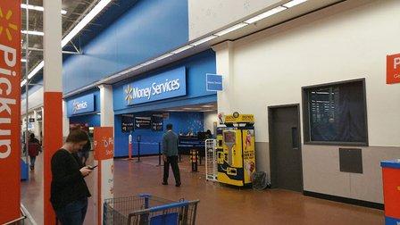Walmart Money Center