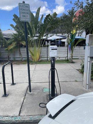 Electric Vehicle Charging Station