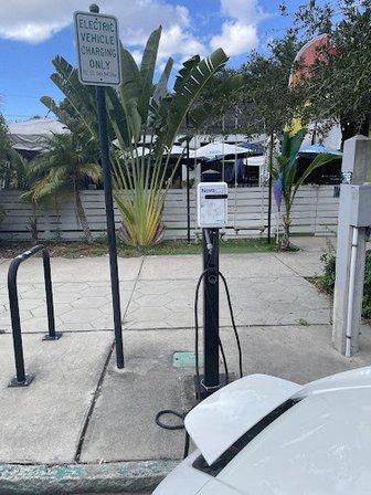 Electric Vehicle Charging Station