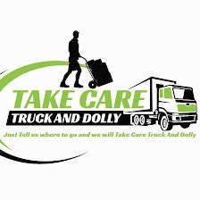 Take Care Truck And Dolly Moving