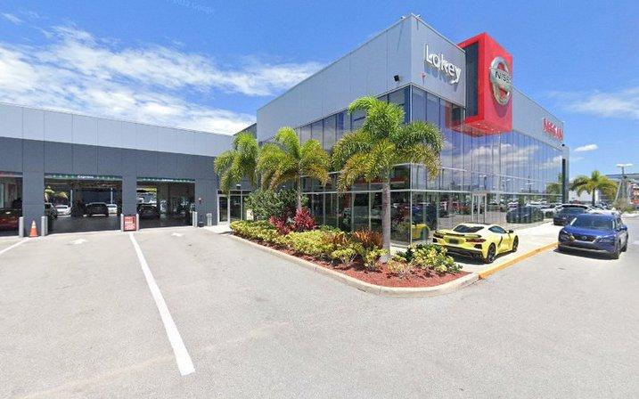 Electric Vehicle Charging Station