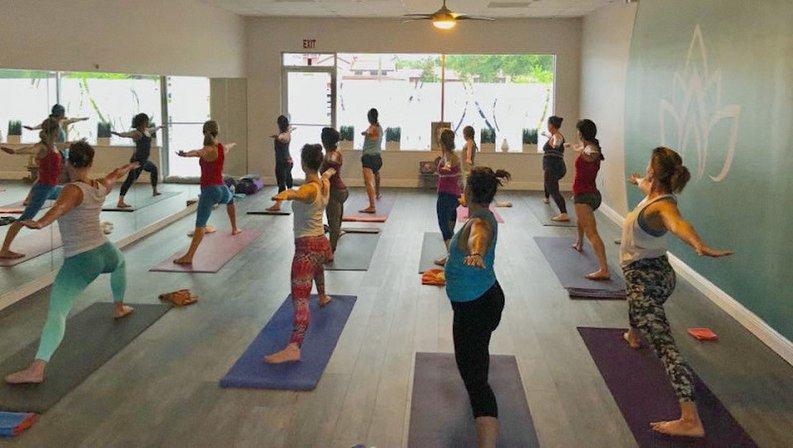 The Yoga Room