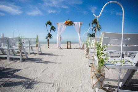 Weddings on Sand Key Beach