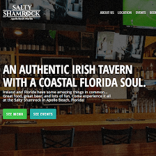 SALTY SHAMROCK IRISH PUB