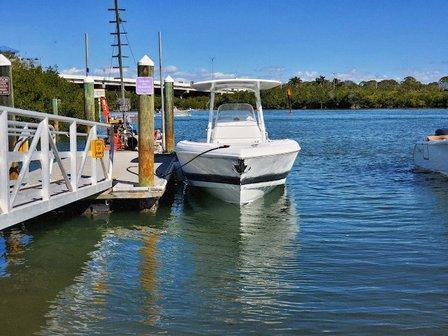 County of Pinellas Boat Ramp