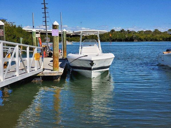 County of Pinellas Boat Ramp