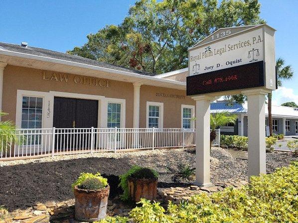 Joey D Oquist. Royal Palm Legal Services