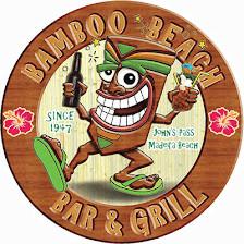 Bamboo Beach bar