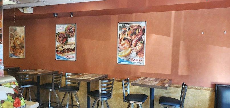 Sam's Gyros and Seafood (St Petersburg)