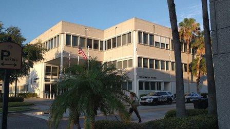 Clearwater Police Department field