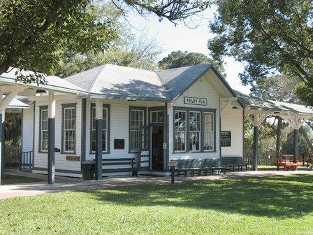 Trilby, Florida, Atlantic Coast Line Depot