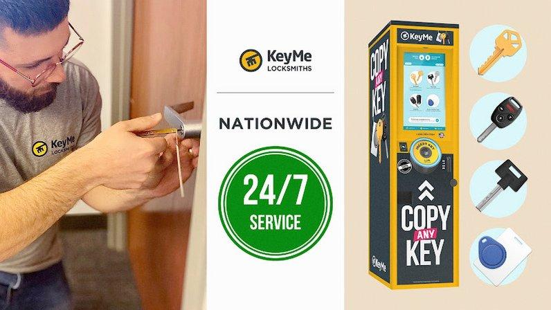 KeyMe Locksmiths