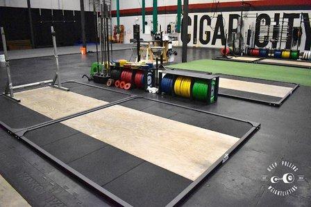 Keep Pulling | Tampa's Olympic Weightlifting & Barbell Club