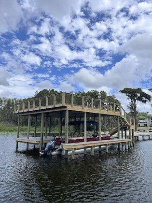 Old Florida Docks