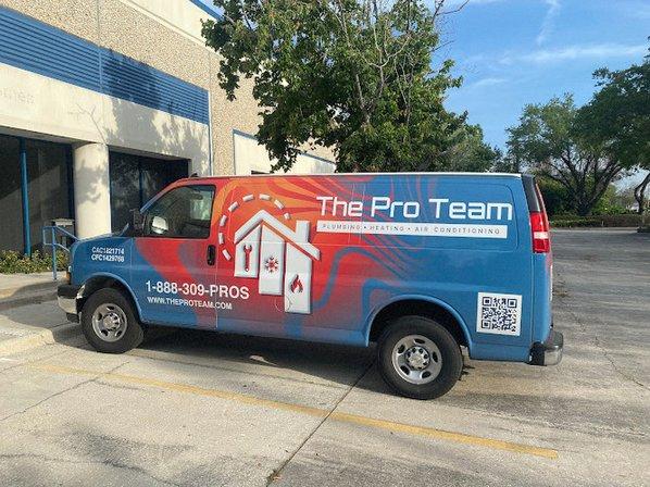 The Pro Team Air Conditioning & Plumbing