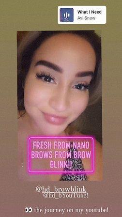 HD BrowBlink