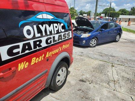 Olimpic Car Glass